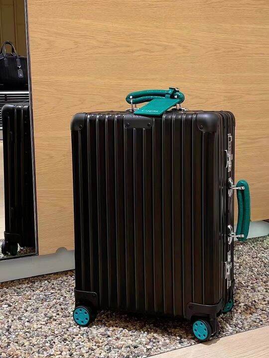 Genuine Rimowa Luxury Luggage 21 Inch Boarding Bag 26 Inch Luggage 30