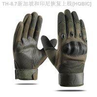 【hot】☄☋  Gloves with Wear Resistant Cutproof Carbon Hand Guards  Combat Training