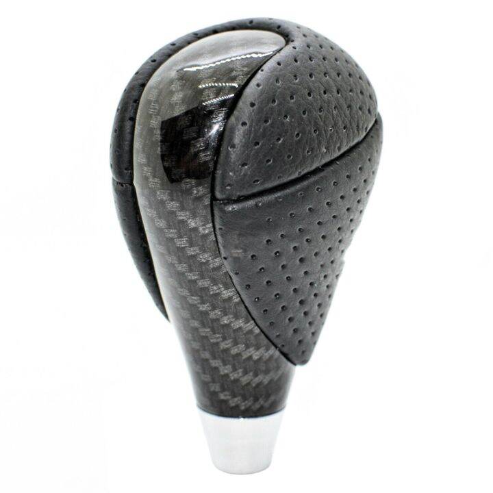 ABS Carbon Fiber Gear Shift Knob for Most Toyota Lexus Crown Camry