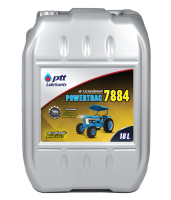 ปตท น้ำมันไฮดรอลิค Powertrac 7884