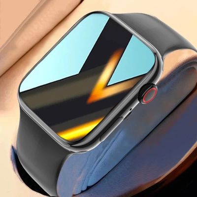 ZZOOI NFC Smart Watch Series 8 Men Women Smartwatch For Men Bluetooth Call Smart Watches Wireless Charging 1.96 Inch 320*390 HD WS88