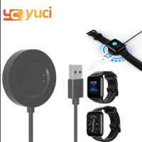 Yuci นาฬิกา2 Pro สายชาร์จ USB Charger1M,สำหรับ Realme Watch 2 Pro ที่ชาร์จแม่เหล็กสำหรับ Realme Watch