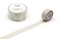 mt masking tape Morris &amp; Co. Brophy Trellis (MTWILL23) / เทปตกแต่งวาชิ ลาย Morris &amp; Co. Brophy Trellis แบรนด์ mt masking tape จากประเทศญี่ปุ่น