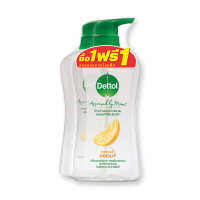 Dettol เดทตอล เจลอาบน้ำแอนตี้แบคทีเรีย กลิ่นออเรนจ์ 500 มล. แพ็คคู่ TW Shopz WU Shopz