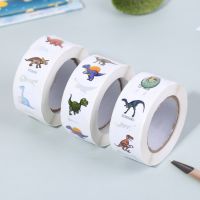 【CW】❉☏☃  500PCS/Roll ChildrenS Cartoon Stickers Little Pattern Kids Stationery Supplies School Teacher Reward