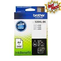 Brother LC-539XLBK Black Ink Cartridge ตลับหมึก สีดำ อิงค์เจ็ทรุ่น DCP-J100, DCP-J105, MFC-J200 #หมึกเครื่องปริ้น hp #หมึกปริ้น   #หมึกสี   #หมึกปริ้นเตอร์  #ตลับหมึก