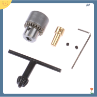 [rBIL] 1ชุด Mini Drill Chuck Micro 0.3-4mm TAPER MOUNTED Drill Chuck และประแจ