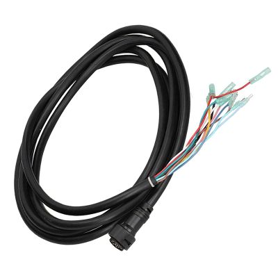 5M/16Ft 10 Pin Main Wire Harness Extension Cable 688‑8258A‑20‑00 Replacement for Outboard Engine 703 Control Box