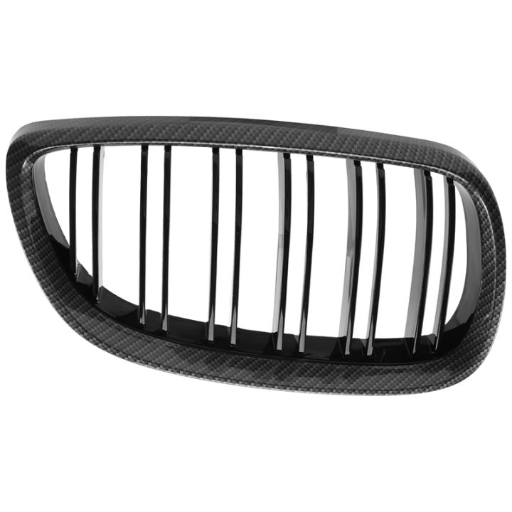 for-bmw-e90-e92-e93-m3-328i-335i-2007-2011-carbon-fiber-look-front-kidney-grille-51137157275-51137157276