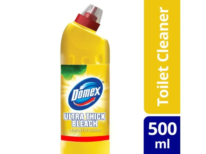 Domex Toilet Cleaner Ultra Thick Bleach Lemon Explosion 500ML Lazada PH