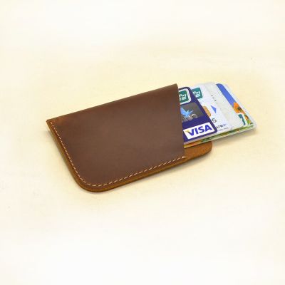 Genuine Leather Credit Card Holder Real Leather Case for Cards Cardholder Card Protector Card Holders