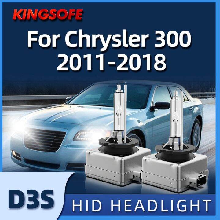 2ชิ้นรถแสง-d3s-ซีนอน-hid-ไฟหน้า35วัตต์6000พันสูงต่ำคานหลอดไฟเหมาะสำหรับไครสเลอร์300-2011-2012-2013-2014-2015-2016-20172018