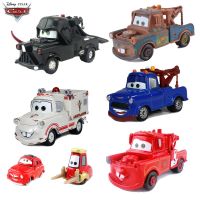 Original Disney Pixar Cars 3 2 Collection Lightning McQueen Blue Red Mater Jackson Storm Harvester Metal Diecast Car Toys Gift Die-Cast Vehicles