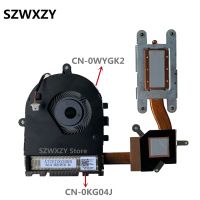 SZWXZY New Original For Dell Inspiron 3493 3490 5493 5494 3480 Heatsink With Fan Cooler CN-0KG04J 0KG04J KG04J CN-0WYGK2 0WYGK2