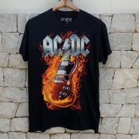 เตรียมจัดส่ง เสื้อวง ACDC by Liquid Blue ลิขสิทธิ์แท้ นำเข้าจาก USA รีด ไม่ต้อง