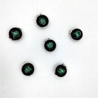 ◊ 12 Constellation Golf Cap Clip Personalized Mark Mark Ball Mark Magnetic Green Ball Mark Ball Cap Accessories