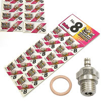 [Auto Stuffs] 2stroke OS Engine GLOW plug OS8 No.8 O.S OS8ปลั๊ก N GLOW ปลั๊กสำหรับเครื่องยนต์ OS