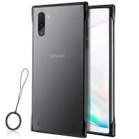 สำหรับ Samsung Note 10 Plus Case,Galaxy Note 10 Case อัลตร้าสลิมบางล้างเคลือบกันกระแทกทนทานฮาร์ดพีซี Soft TPU frameless Case แหวนเชือกเส้นเล็กสำหรับ Samsung Galaxy Note 10 / Note 10 + 5g !