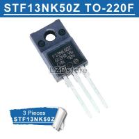 3 ชิ้น stf13nk50z TO-220F f13nk50z 13nk50 13nk50z TO-220 N-ช่อง MOSFET 11A 500 โวลต์