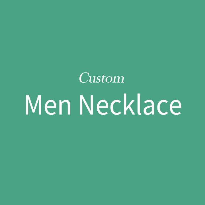 Men Accessory  New Creative Designer Brand Fashion Retro Pendant Necklace Various Styles Hot Contact Directory