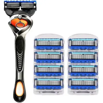 Original Gillette Fusion5 ProGlide Power Men Razor with FlexBall Technology  Safty Shaving 5 Layers Blades Manual Shaver for Men