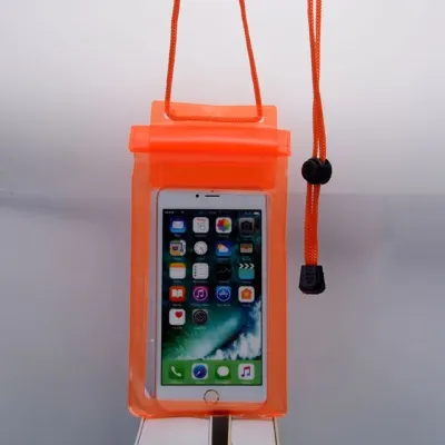 กระเป๋ากันน้ำโทรศัพท์สมาร์ทโฟนสำหรับ Iphone มือถือซัมซุงกระเป๋าใส่โทรศัพท์ใต้น้ำกลางแจ้งว่ายน้ำแห้งฝาครอบถุงใช้ตากและสายรัด