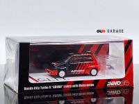 HONDA CITY TURBO II ADVAN Livery With "ADVAN" Livery MOTOCOMPO 1:64 (INNO64)