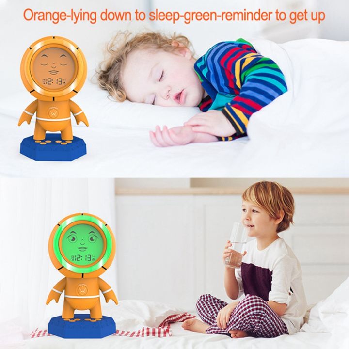 alarm-clock-cute-electronic-clock-static-alarm-clock-projection-basketball-alarm-clock-children-sleep-training