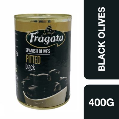 🔷New arrival🔷 Fragata Pitted Spanish Black Olives 400g ++ ฟรากาตา มะกอกดำชนิดไม่มีเมล็ด 400 กรัม 🔷