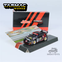 Tarmac ทำงาน1:64 911 (993) GT2 JGTC Taisan Starcard #35รถโมเดล Diecast