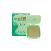 ▶️✅ถูกที่สุด✅ Celina UV Block Oil Free Powder Foundation เซลิน่า แป้งพัฟ (รีฟิว) 14 กรัม [มาใหม่วันนี้]