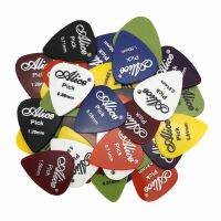 50 pieces Alice Guitar Picks Acoustic Electric Mediator Guitarra Violao Accessories Thickness 0.58 0.71 0.81 0.96 1.20 1.50 (mm)