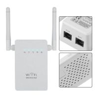 Wireless Router Repeater 300Mbps Home High-Power Through-Wall Smart Wifi High-Speed Repeater AP Enhancer