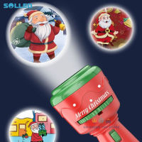 Christmas Flashlight Projector For Kids 24 Different Christmas Patterns Baby Bedtime Projection Toys For Boys Girls Xmas Gift