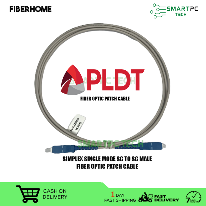 SmartPCTech Best Buy PLDT MODEM FIBERHOME ORIGINAL Fiber Optic Patch
