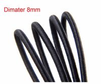 8mm Black Strong Elastic Rope Bungee Shock Cord Stretch String DIY Jewelry Making Outdoor Project Tent Kayak Boat Bag Luggage