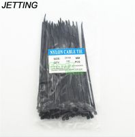 【Big-Sales】 Ittefaq Trading JETTING 100ชิ้น/แพ็ค3*150มม. ความกว้าง2.5มม. สายจัดสายซิปสายไฟพลาสติกไนล่อนสายเคเบิลล็อคตัวเอง