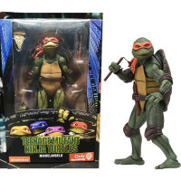 Teenage Mutant Ninja Turtles NECA TMNT Action Figure Film Edition Movable Model Toys 15cm