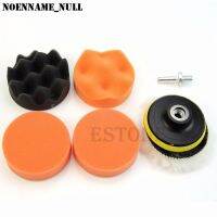 hot【DT】 NoEnName Null 7 Pcs 3 inch Buffing Car Polishing Buffer M10 Buffer With