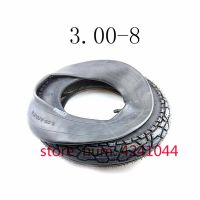 Free Shipping 3.00-8 / 300-8 Tire &amp; Inner Tube 4PR Tyre Fits Gas And Electric Scooters Warehouse Vehicles Mini Motorcycle