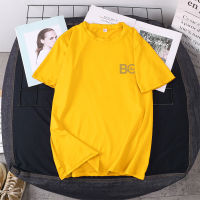 เสื้อยืดแขนสั้นพร้อมส่ง 8สี ลายการ์ตูน ขายดีตามเทรนต์ ลายน่ารัก สีสันสดใส่น่ารัก ใส่ได้ทั้งหญิงและชาย (S-3XL) *BK-441