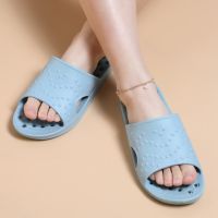 Comwarm Shower Shoes Slide Cloud For Women And Men Bath Slipper Sandal Bathroom Pool Non-Slip Quick Drying Soft Sole Slippers