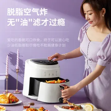 Panasonic Multi-Function Air Fryer 8L Berkapasiti Tinggi 1350W Oil-free Air  Fryer Pemanasan ciklik 360 darjah Home Healthy Fryer Machine