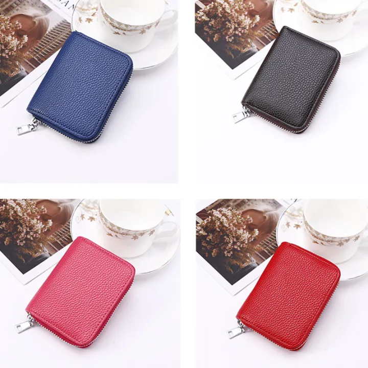 Anti-degaussing card holder, multi-digit ID card holder, large-capacity ...