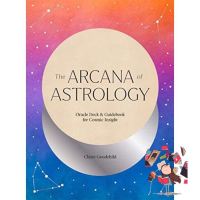 Top quality [ไพ่แท้] Arcana of Astrology Boxed Set: Oracle Deck for Cosmic Insight ทาโรต์ ออราเคิล ยิปซี ทาโร่ tarot card cards