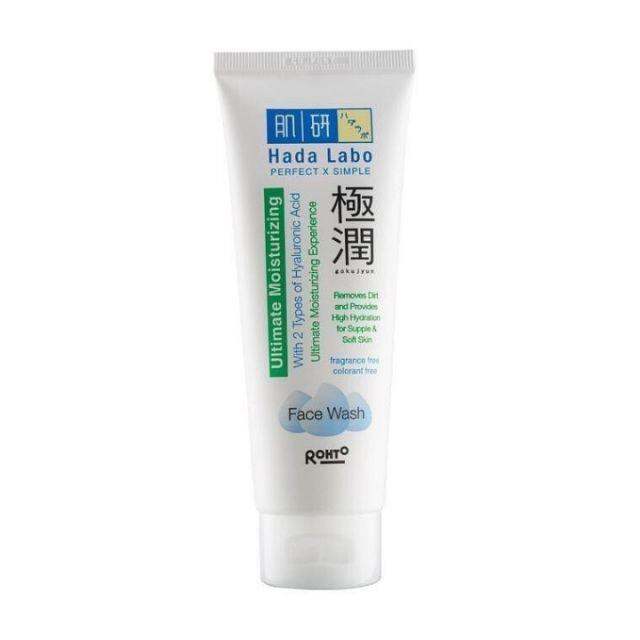 Hada Labo Hadalabo Gokujyun Face Wash (Untuk kulit Remaja) Lazada