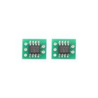 2PCS Mini Electromagnetic Servo Drive Module 9mm Micro Receiver Electric Circuit Conversion Actuator Board 3-5V for RC Aircraft