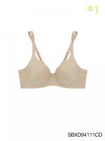 Sabina เสื้อชั้นใน มีโครง รุ่น Perfect Bra รหัส SBXD94111 สีเนื้อเข้ม