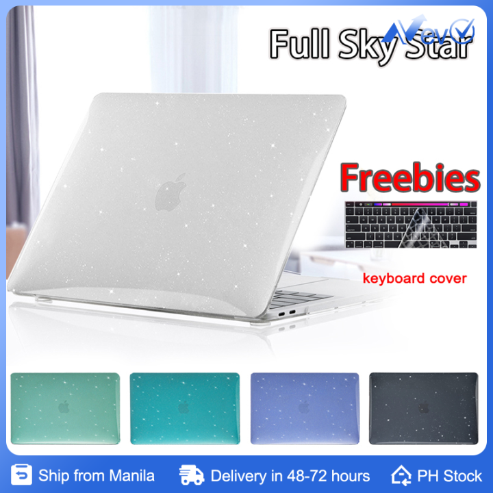 Free Keyboard Cover for MacBook Air 13.3 Laptop Case for Macbook M1 M2