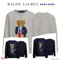 RALPH LAUREN BOYSFLEECE SWEATSHIRT (BOYS SIZE 8-20 YEARS)